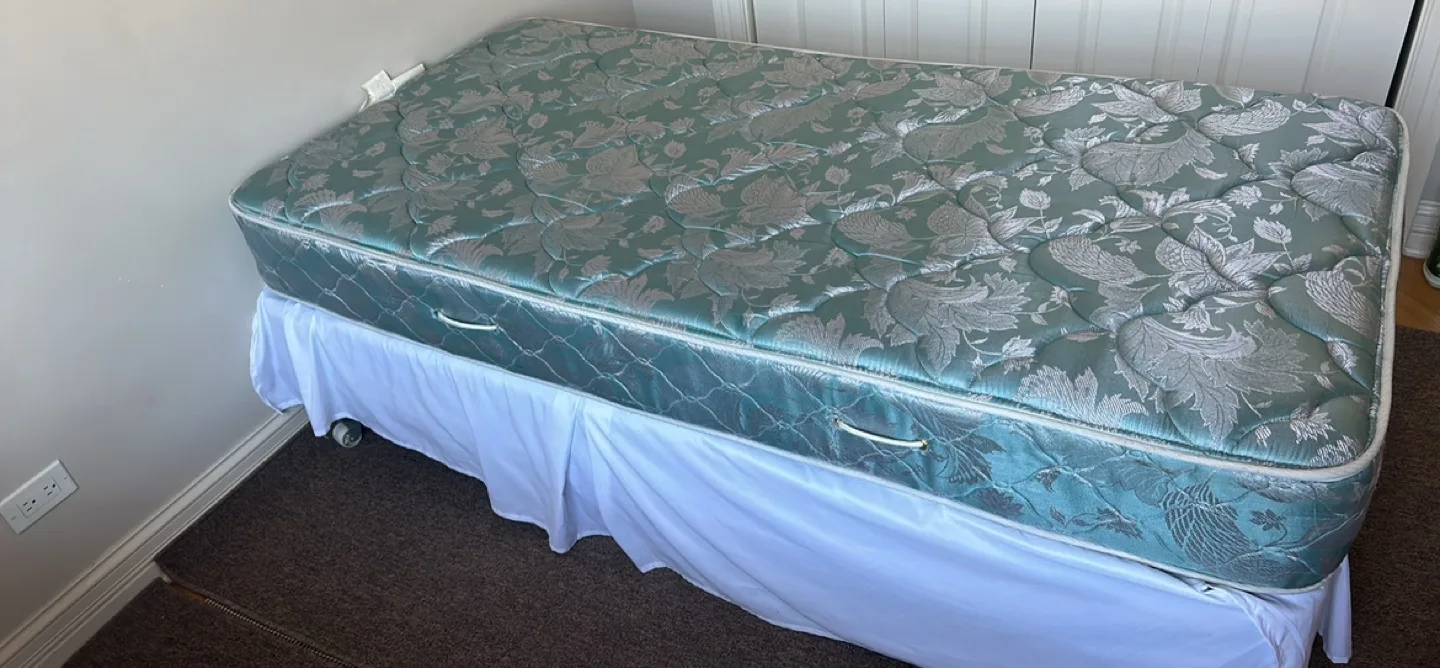 Twin Mattress and Box Spring thumbnail