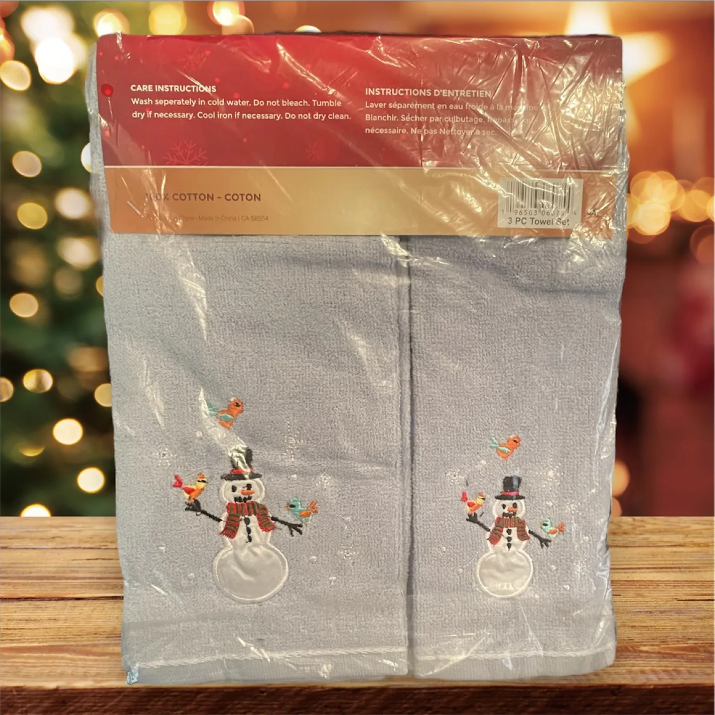 Christmas Towels Set image indicator(2)