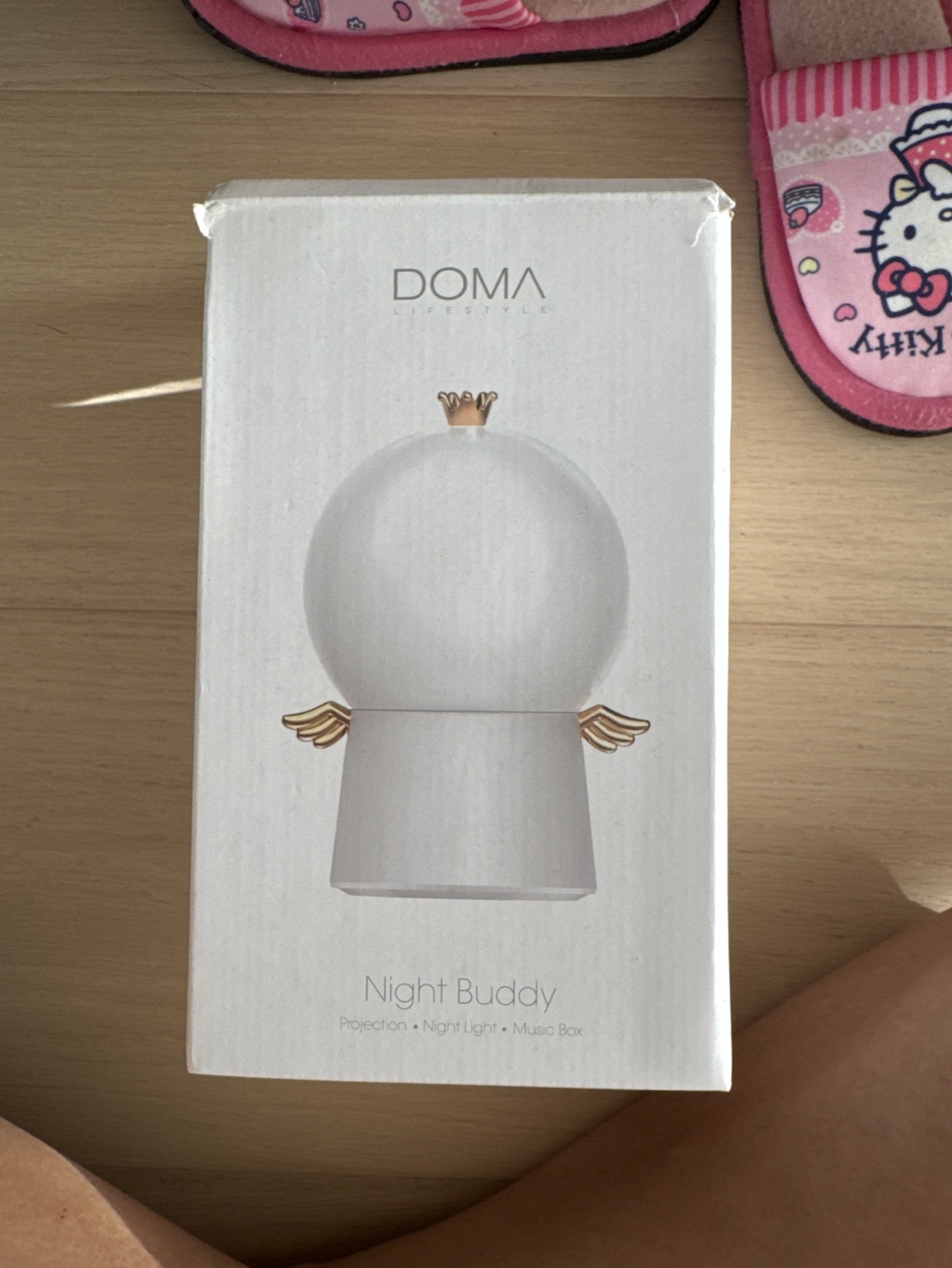 Doma Night Buddy Projection Night Light Music Box