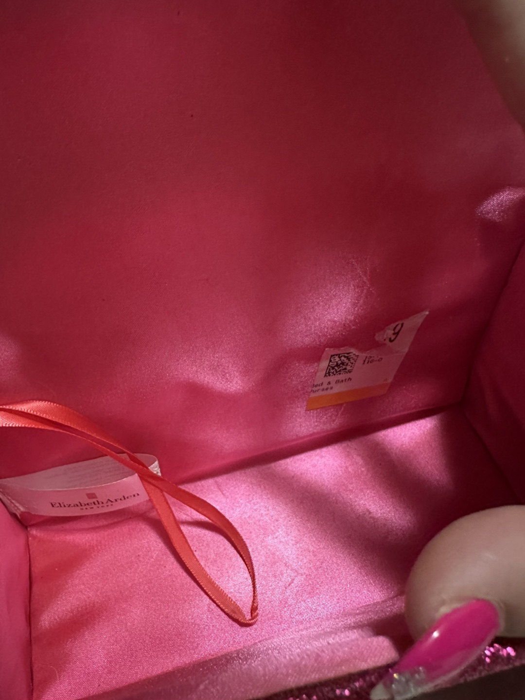 Juicy Couture Pink Glitter Clutch - photo 3