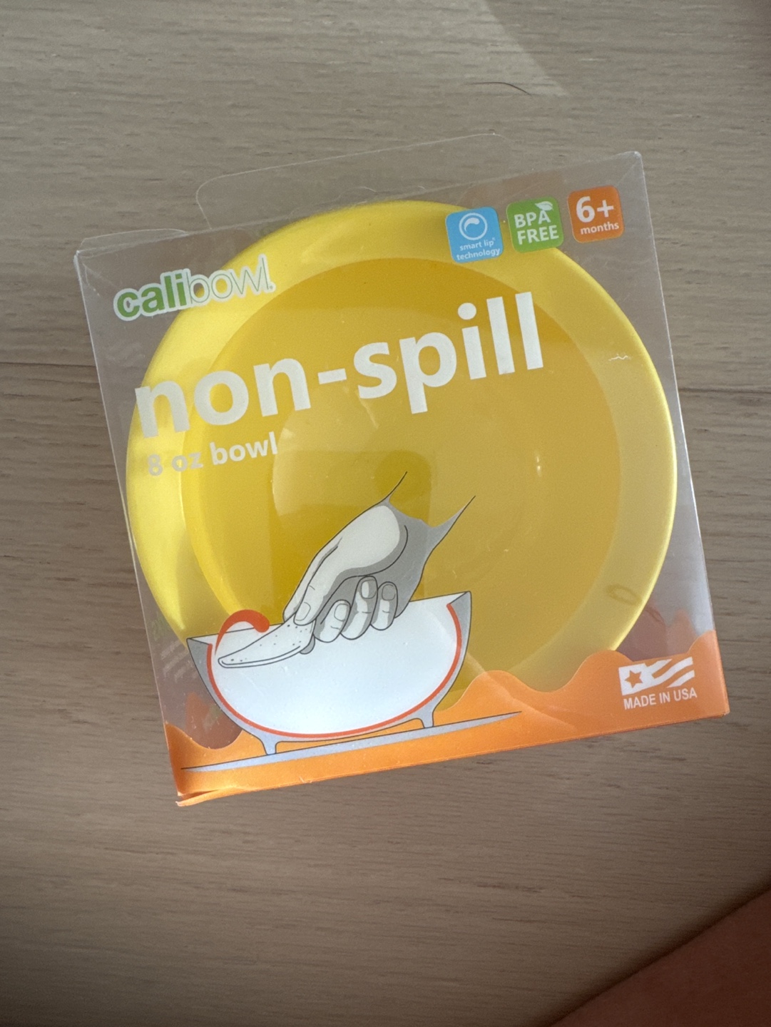 CaliBowl Non-Spill 8 oz Bowl