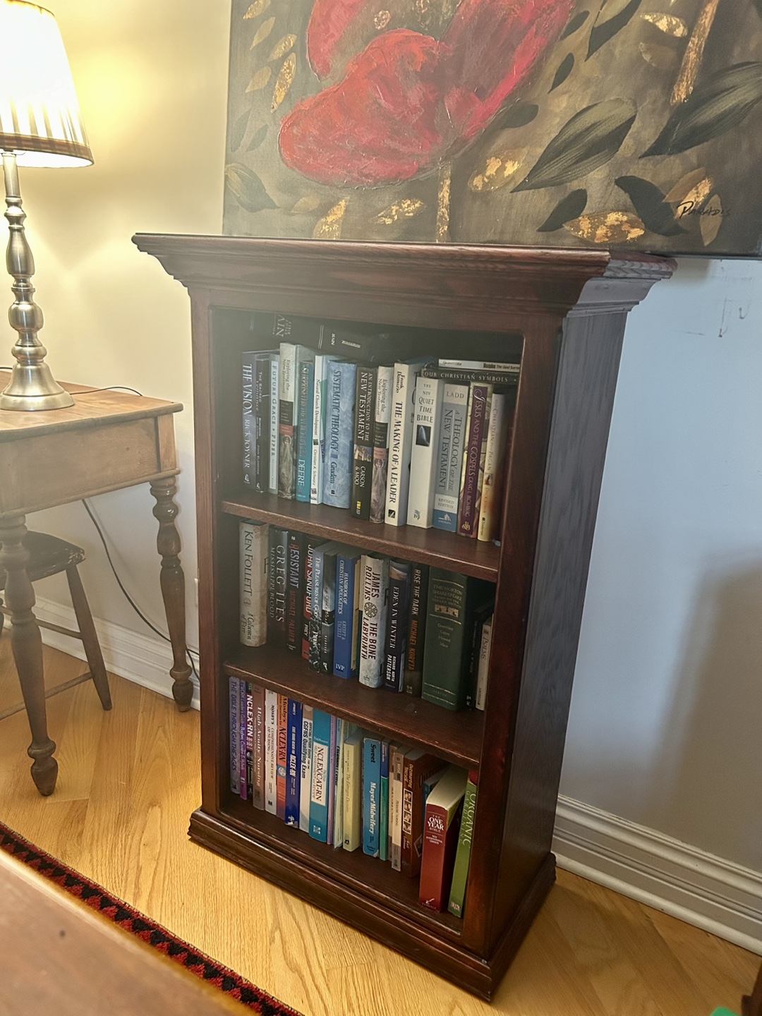 Wooden Bookcase