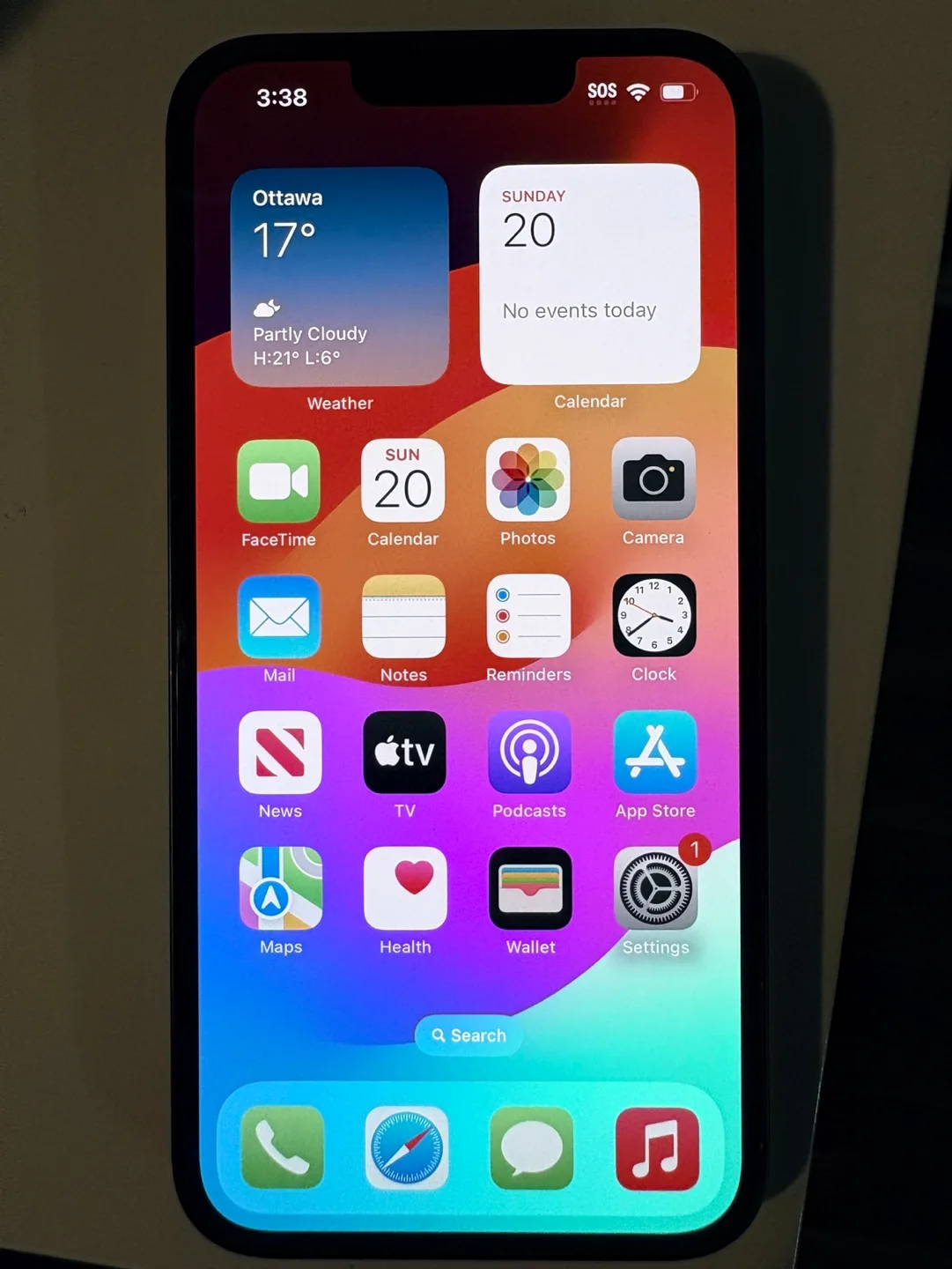 iPhone 14 128GB Navy Blue thumbnail