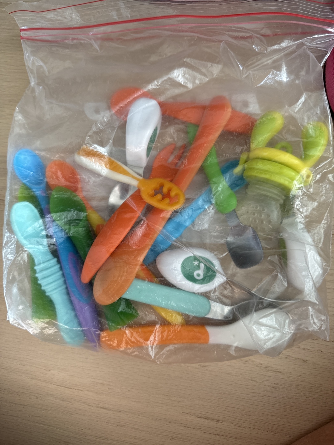 Assorted Baby Utensils & Teether