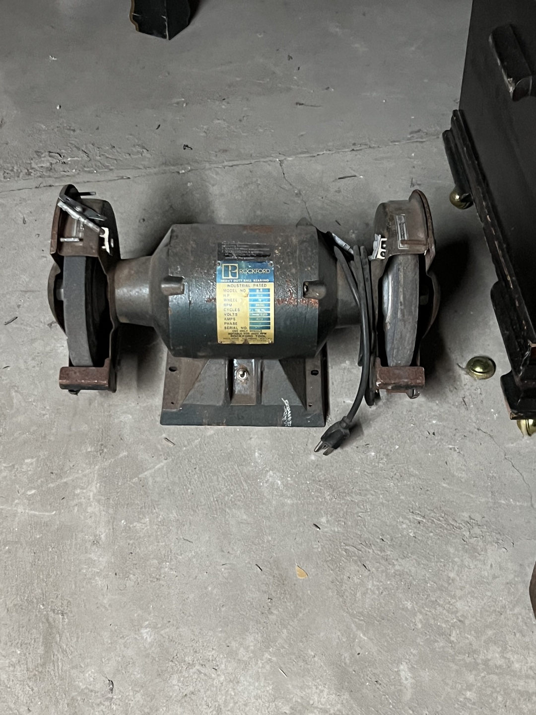 Rockford Grinder