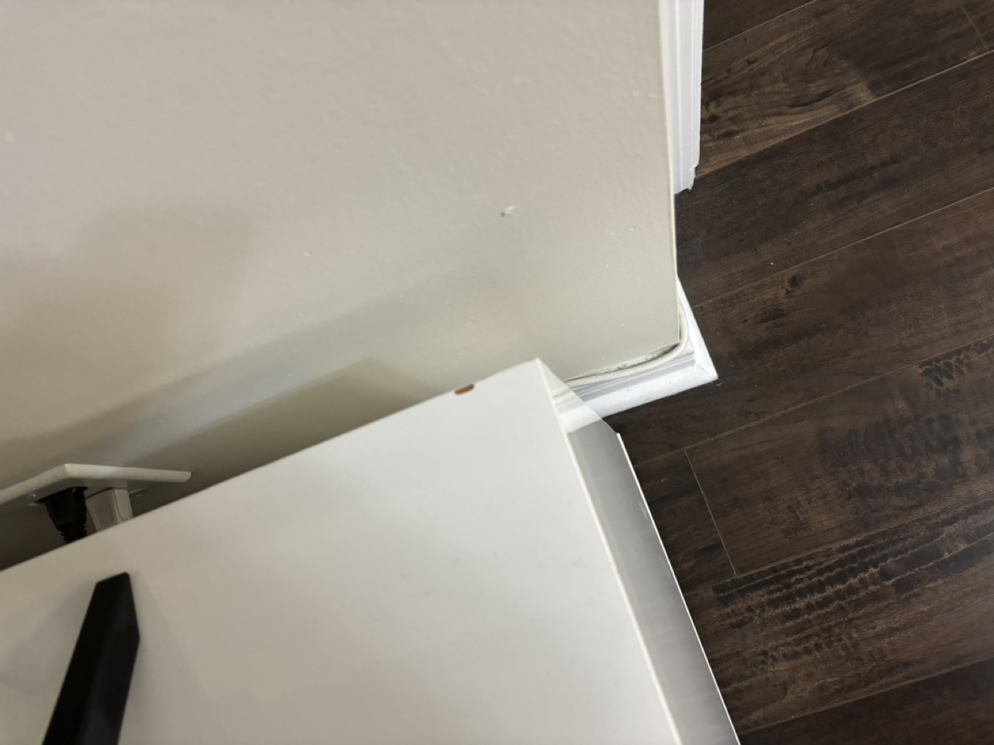 White TV Stand - photo 3
