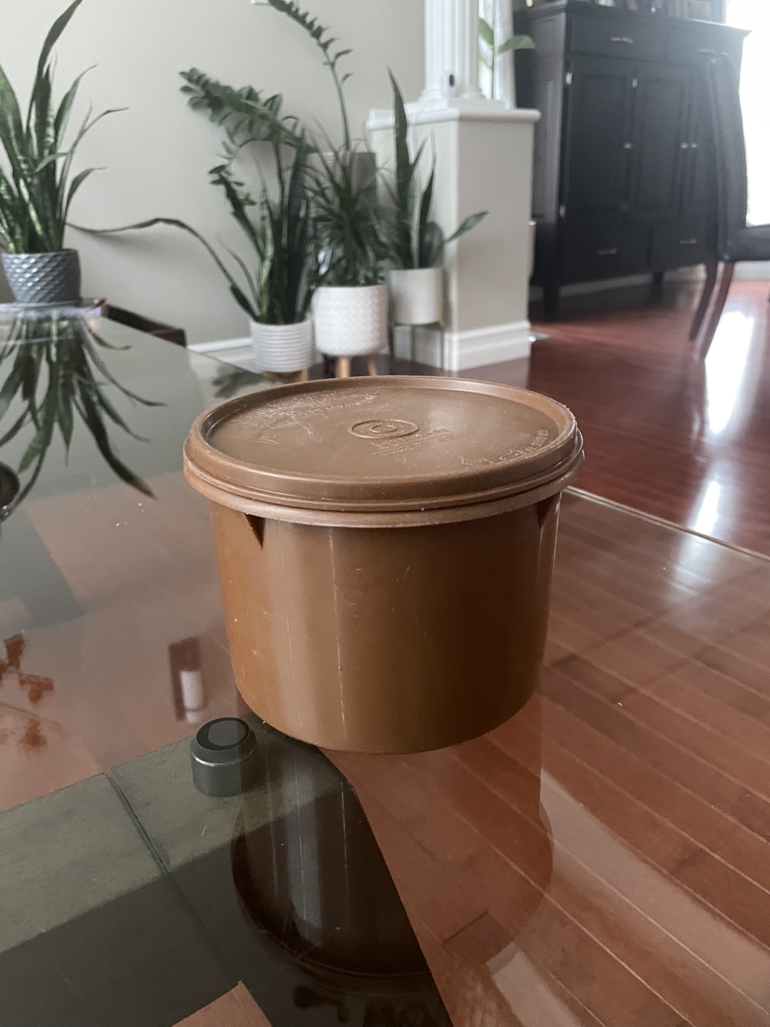 Vintage Tupperware Tea Container - photo 4