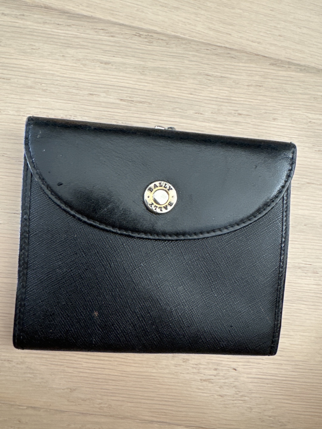 Black Leather Wallet