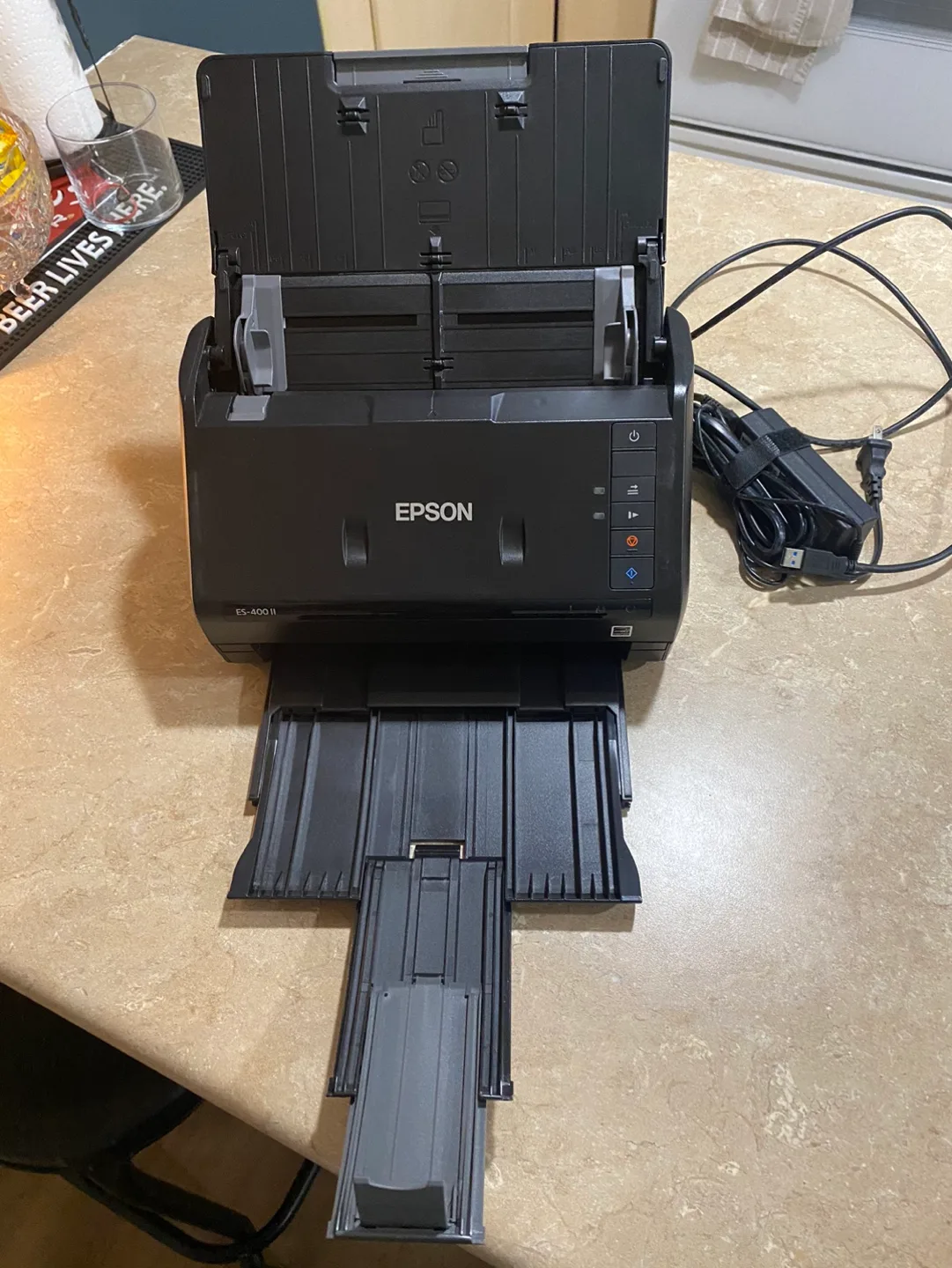 Epson ES-400 II Document Scanner thumbnail