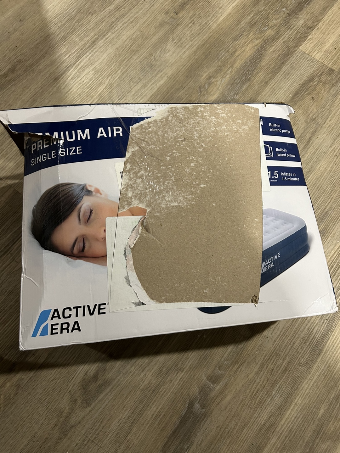 Active Era Premium Air Bed - Single Size - photo 3