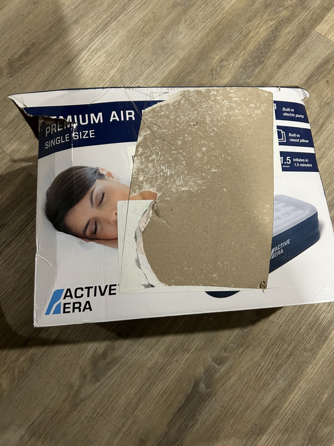Active Era Premium Air Bed - Single Size - photo 4