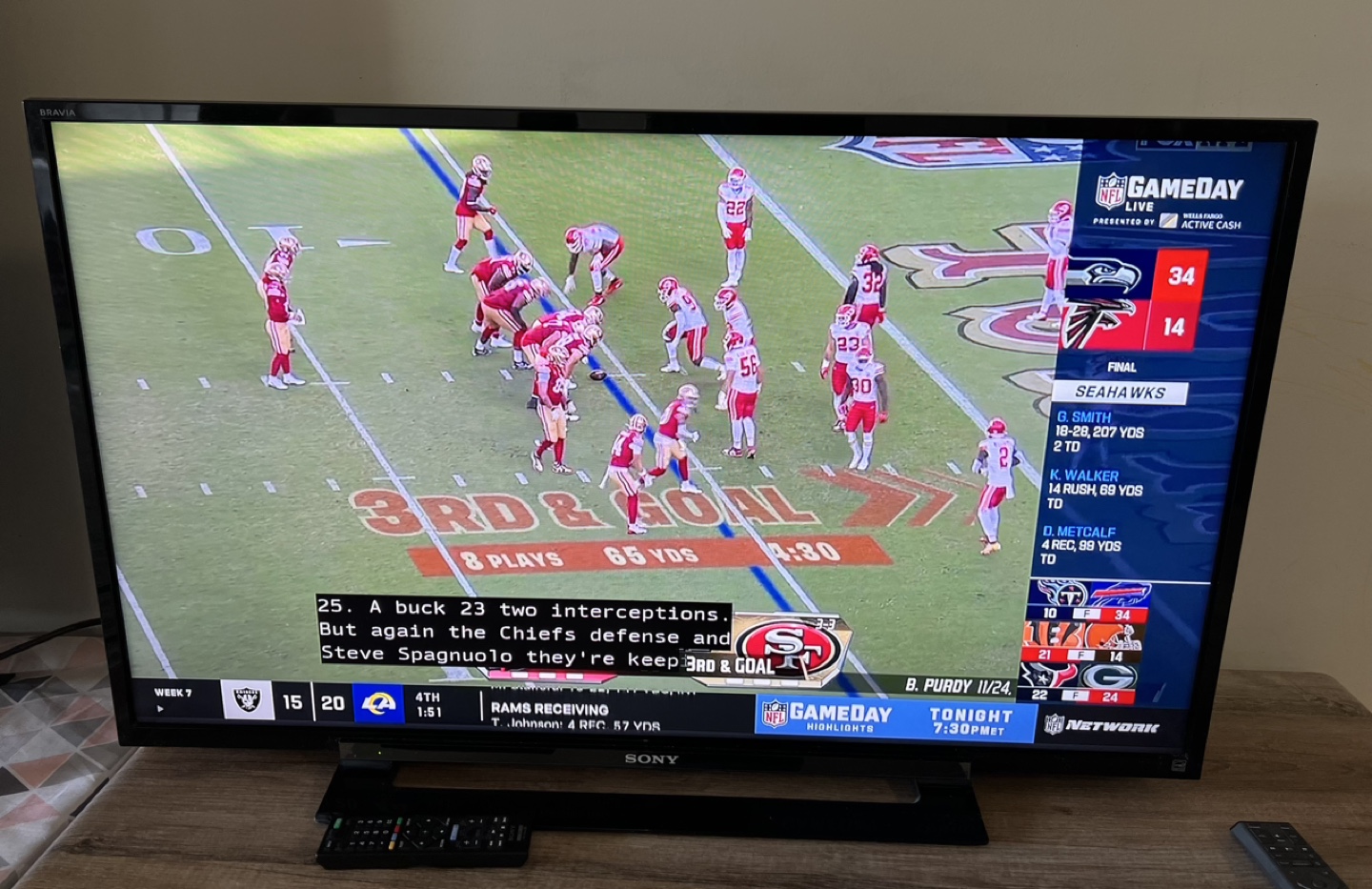 Sony Bravia 40 inch TV - photo 2
