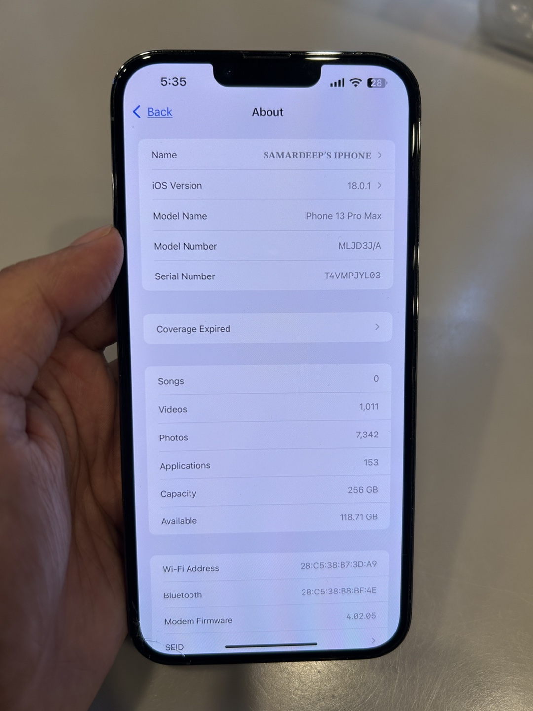 iPhone 13 Pro Max 256GB Sierra Blue - photo 5