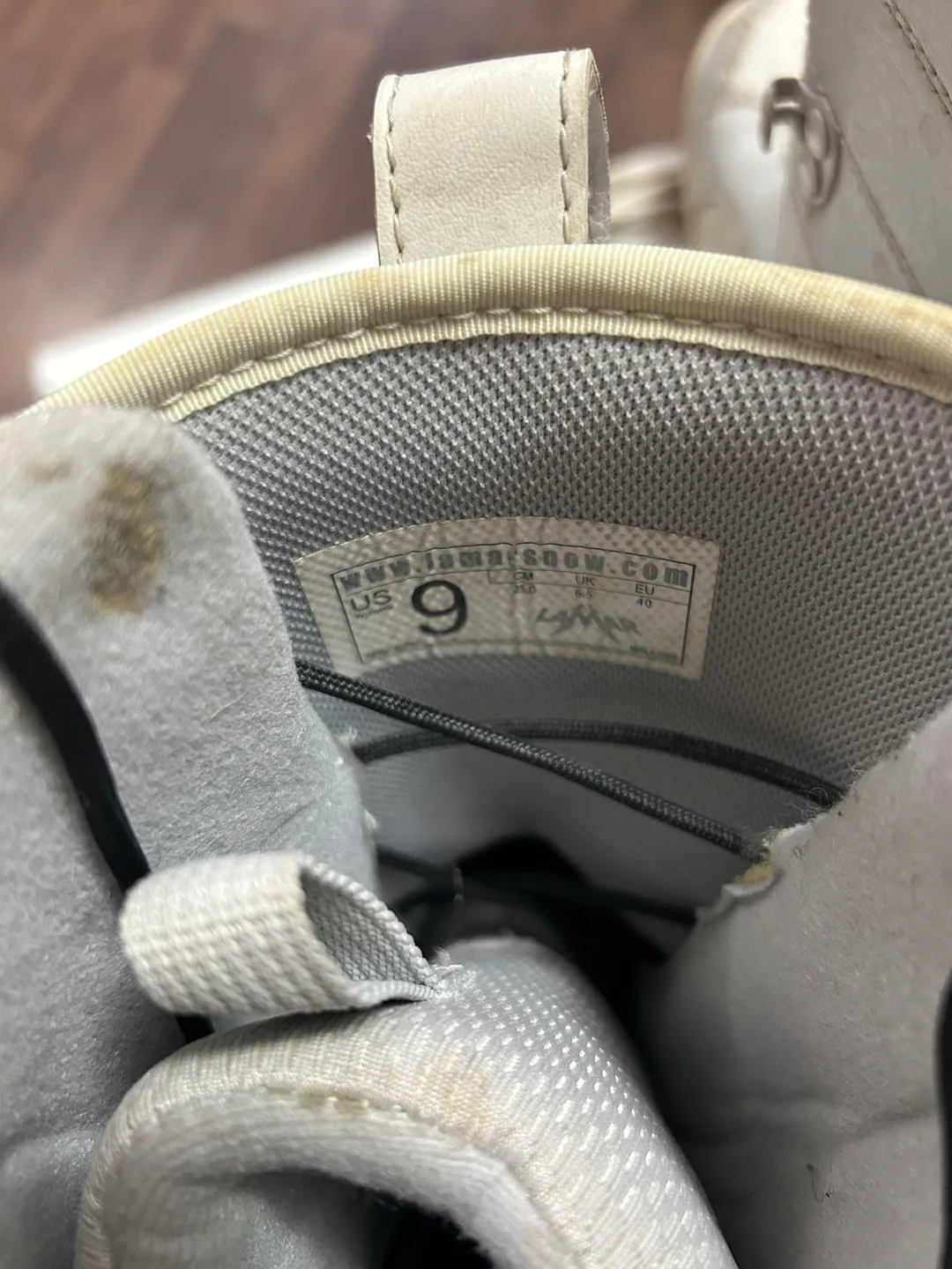 ThirtyTwo Lashed Snowboard Boots - Women's Size 9 image indicator(5)