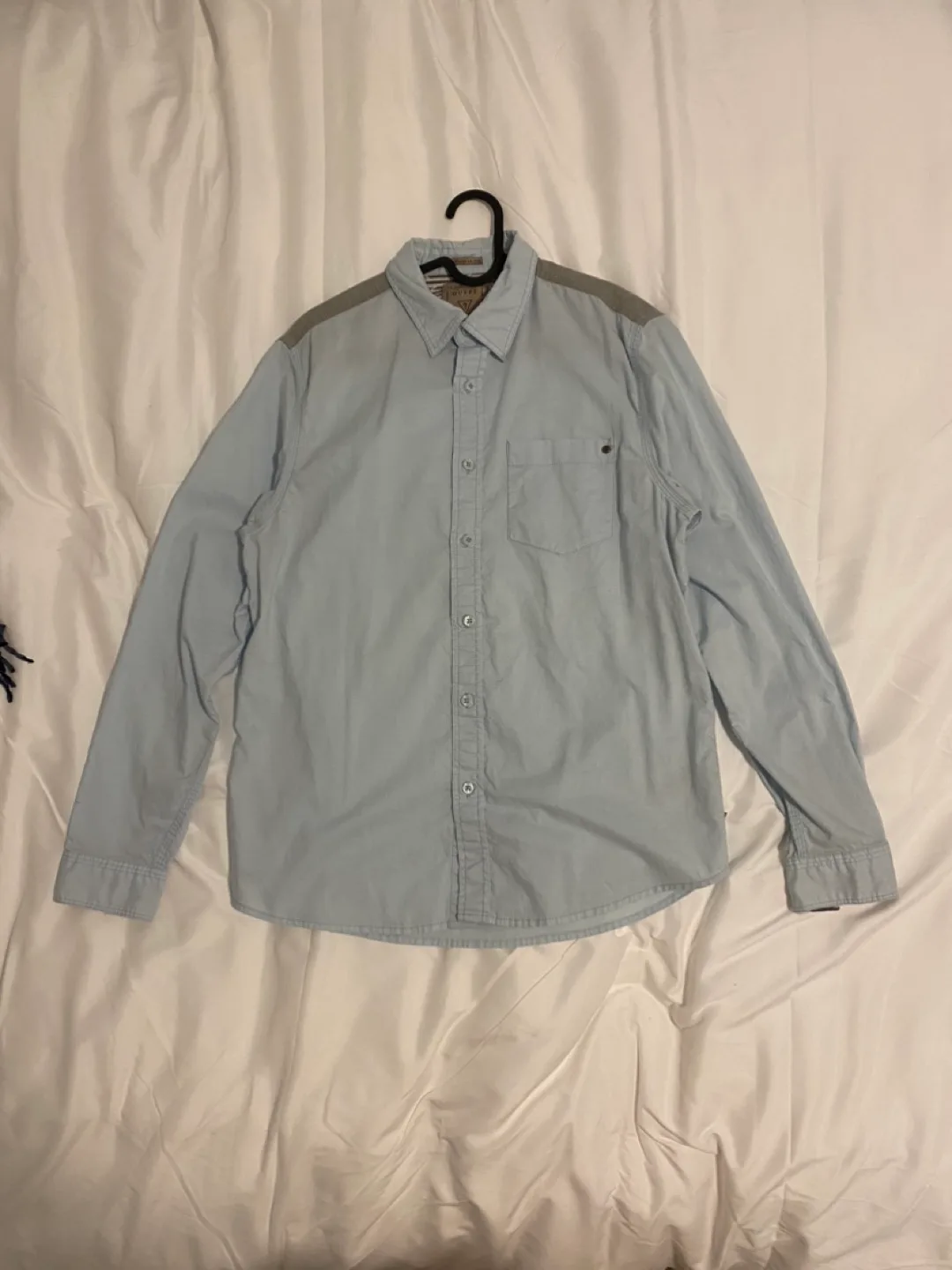 Guess Men's Long Sleeve Button Down Shirt thumbnail
