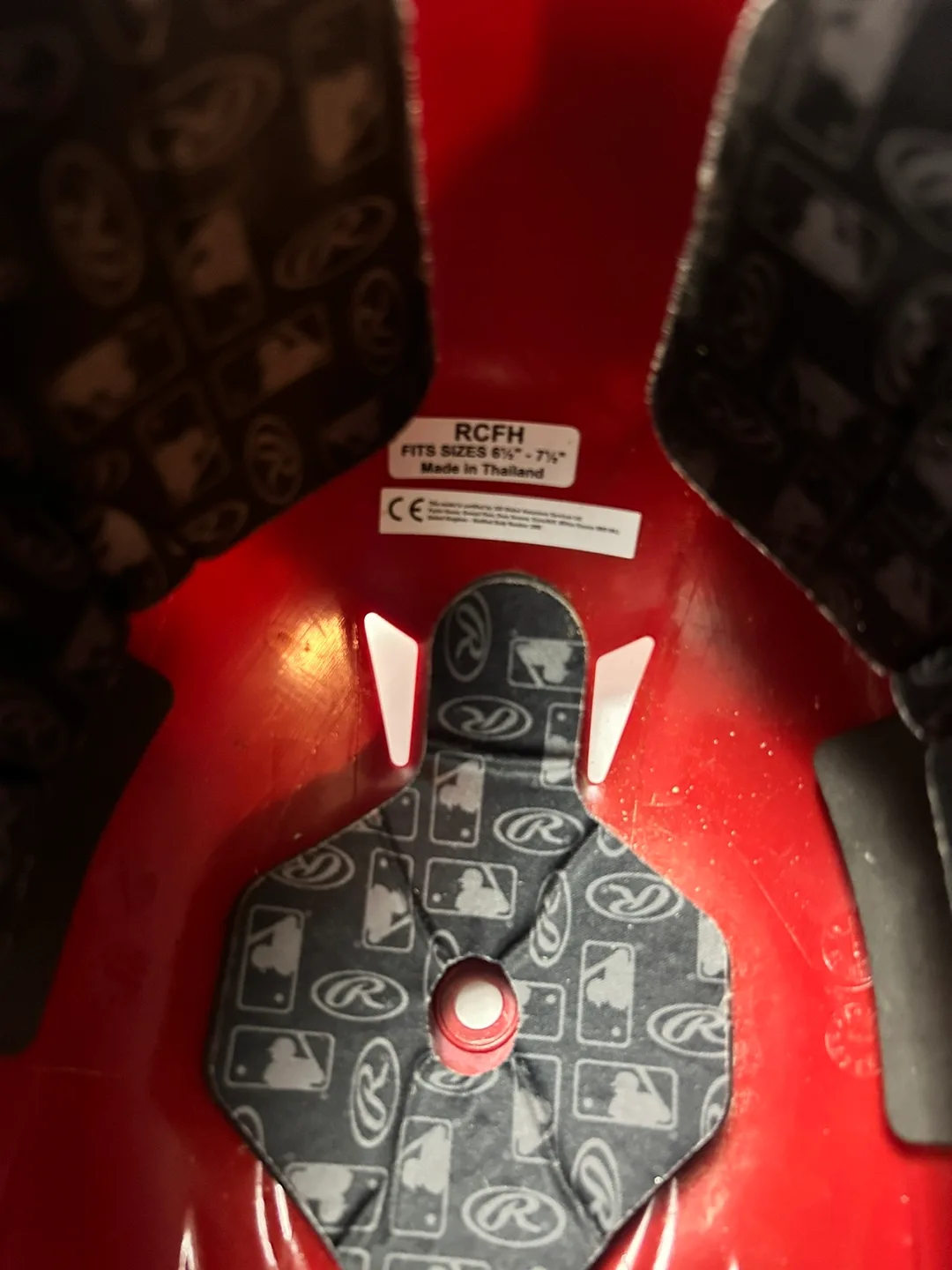 Rawlings Baseball Helmet image indicator(2)