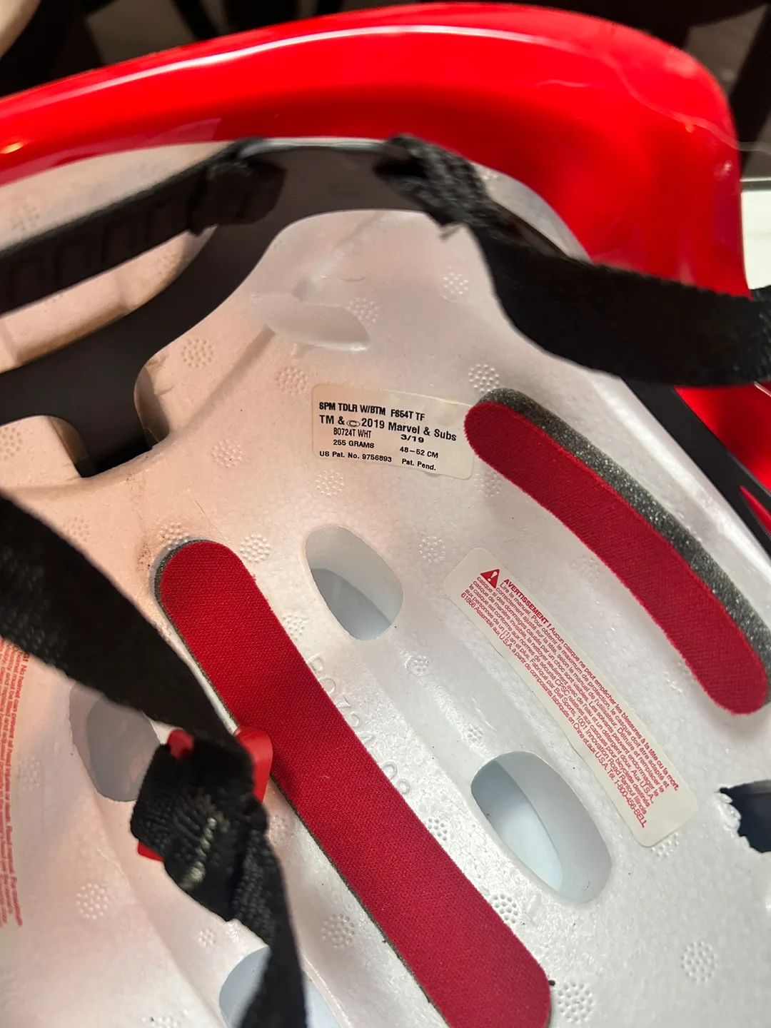 Kids' Spider-Man Bicycle Helmet image indicator(2)