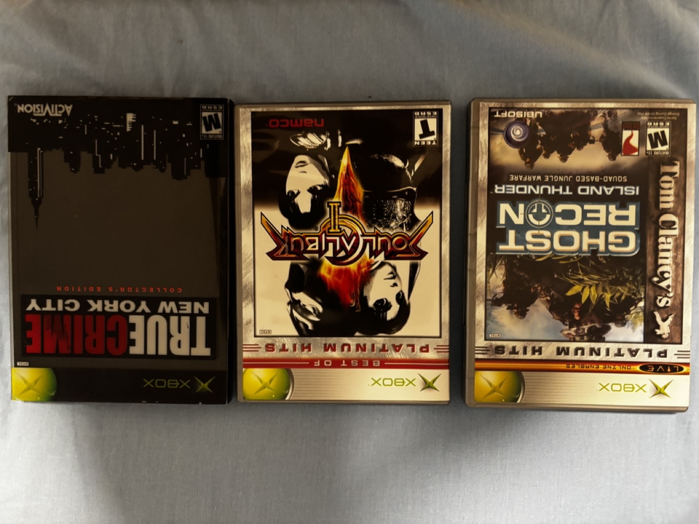 Xbox & Xbox 360 Games Bundle