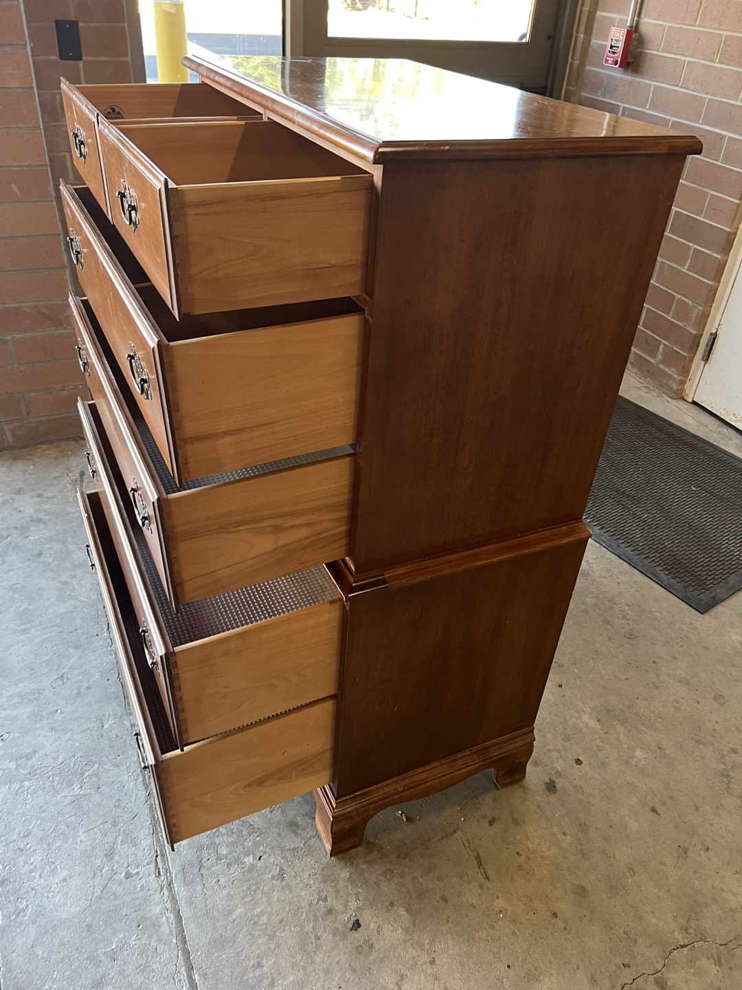 Tallboy Drawer Wooden Chest - photo 5