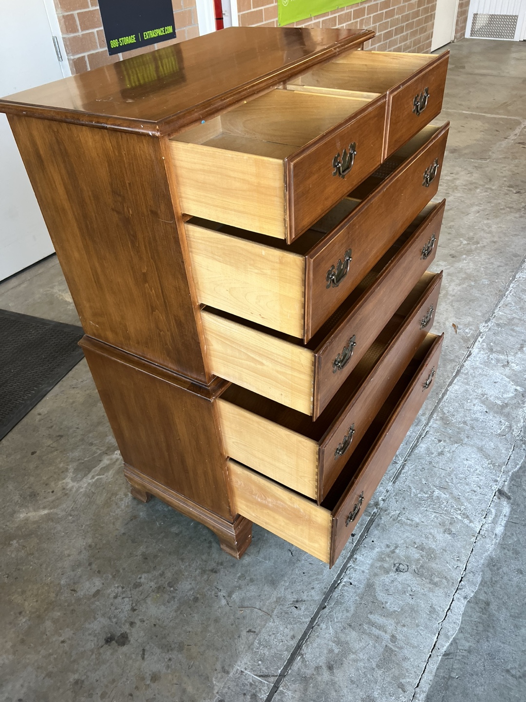 Tallboy Drawer Wooden Chest - photo 3