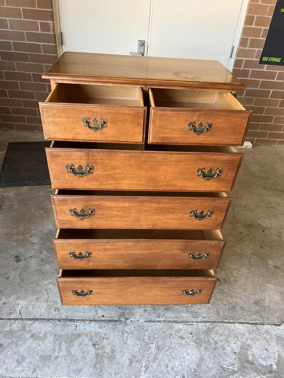 Tallboy Drawer Wooden Chest - photo 4