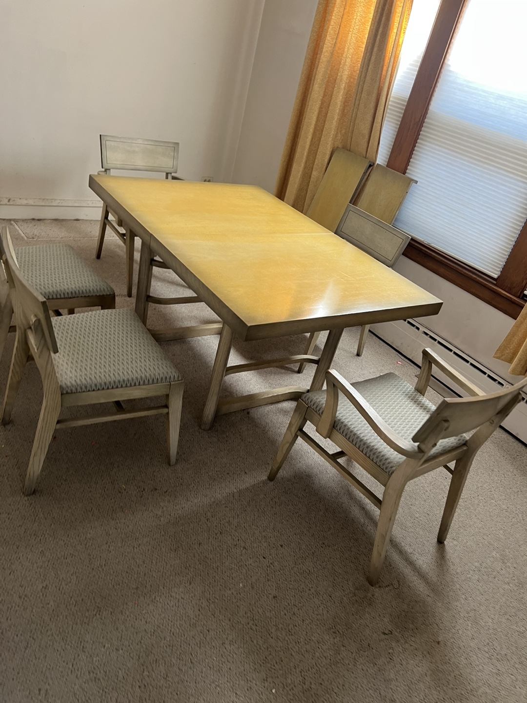 MCM Dining Table and 5 Chairs - photo 3