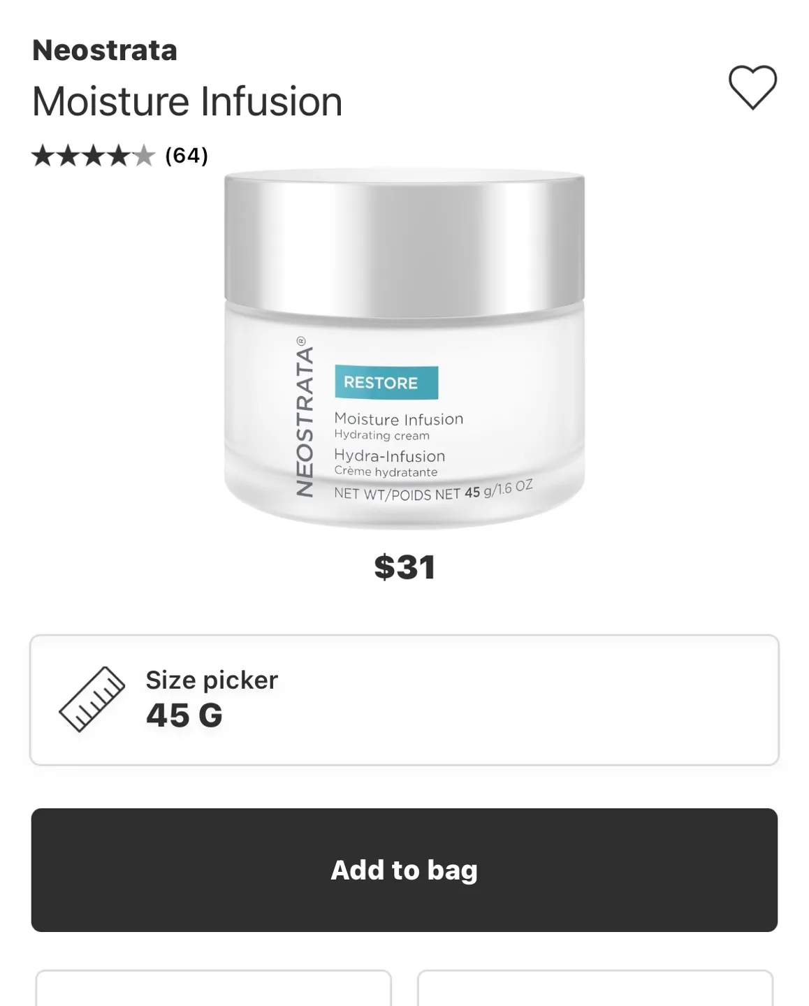 Neostрата Restore Moisture Infusion Hydrating Cream45g image indicator(2)