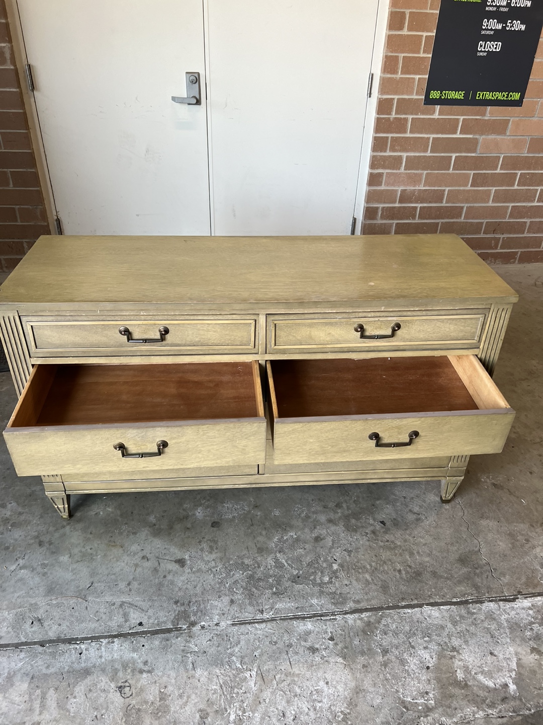 MCM Bassett 6 Drawer Dresser - photo 3