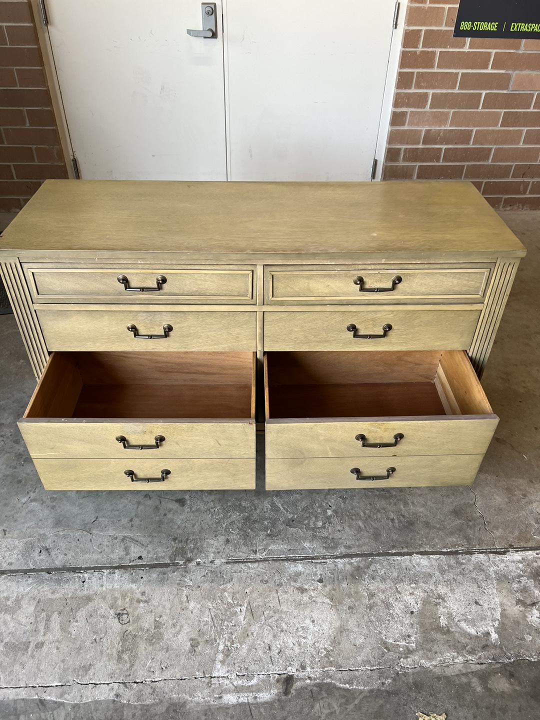 MCM Bassett 6 Drawer Dresser - photo 2
