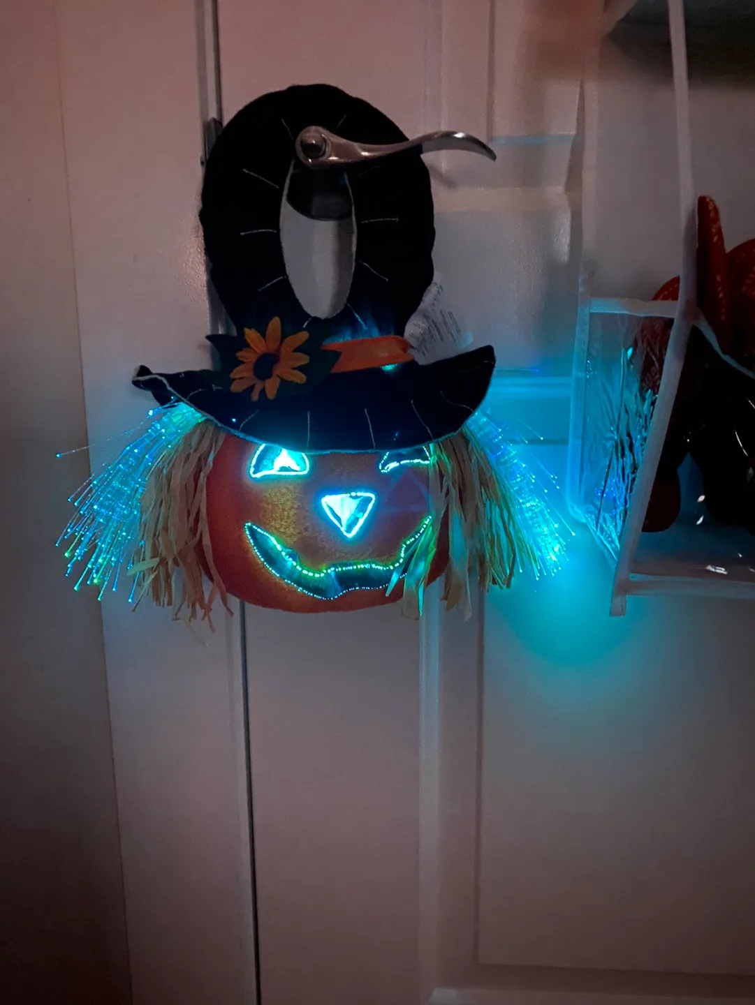 🥕 Multi-color Light Up Halloween Pumpkin Decoration image indicator(5)