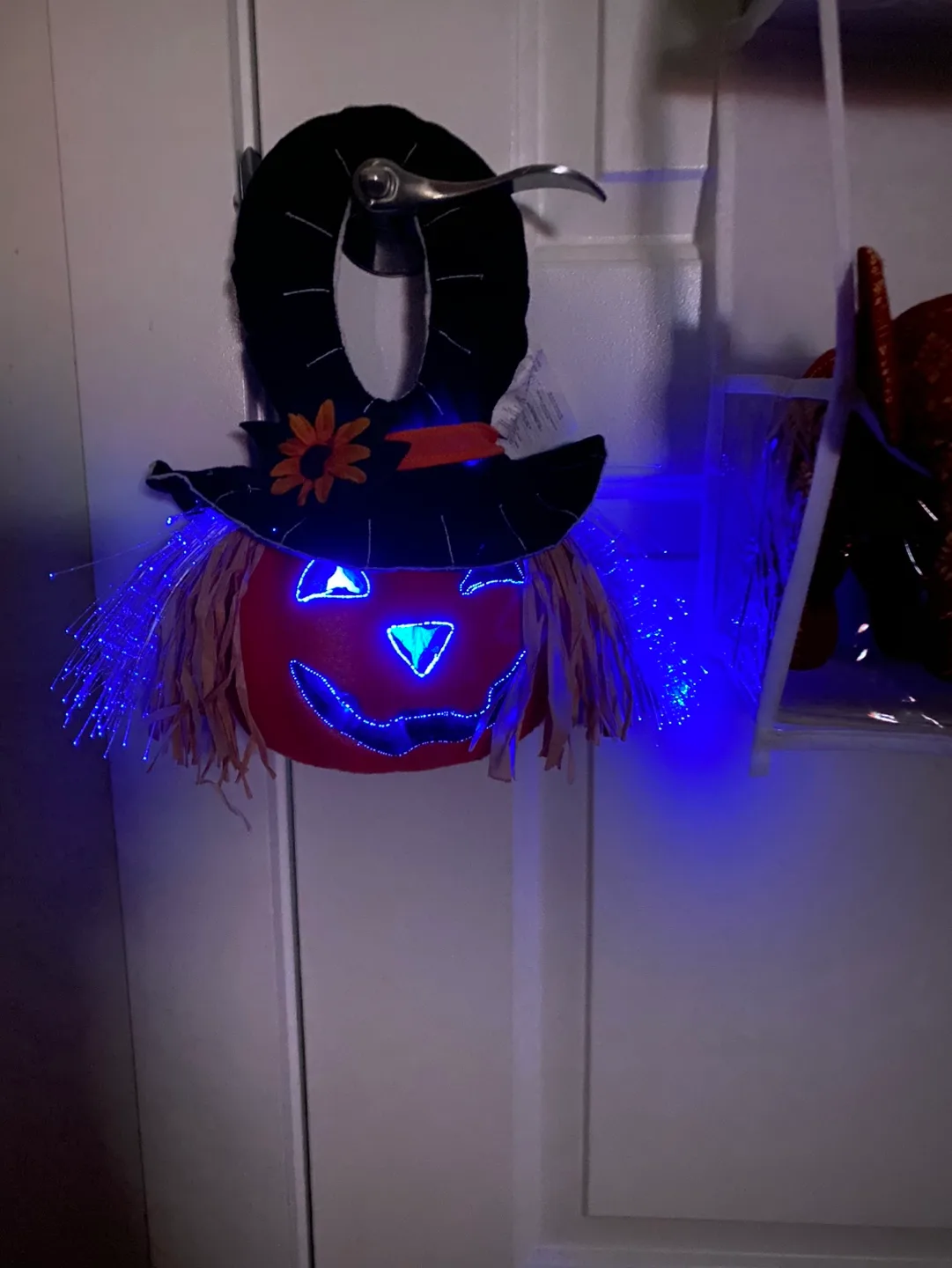 🥕 Multi-color Light Up Halloween Pumpkin Decoration image indicator(3)