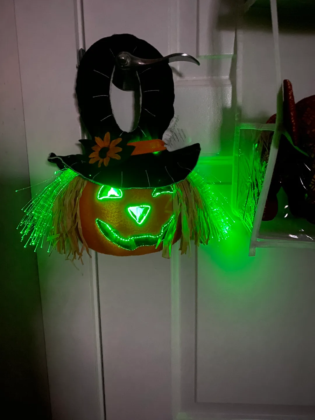 🥕 Multi-color Light Up Halloween Pumpkin Decoration image indicator(2)