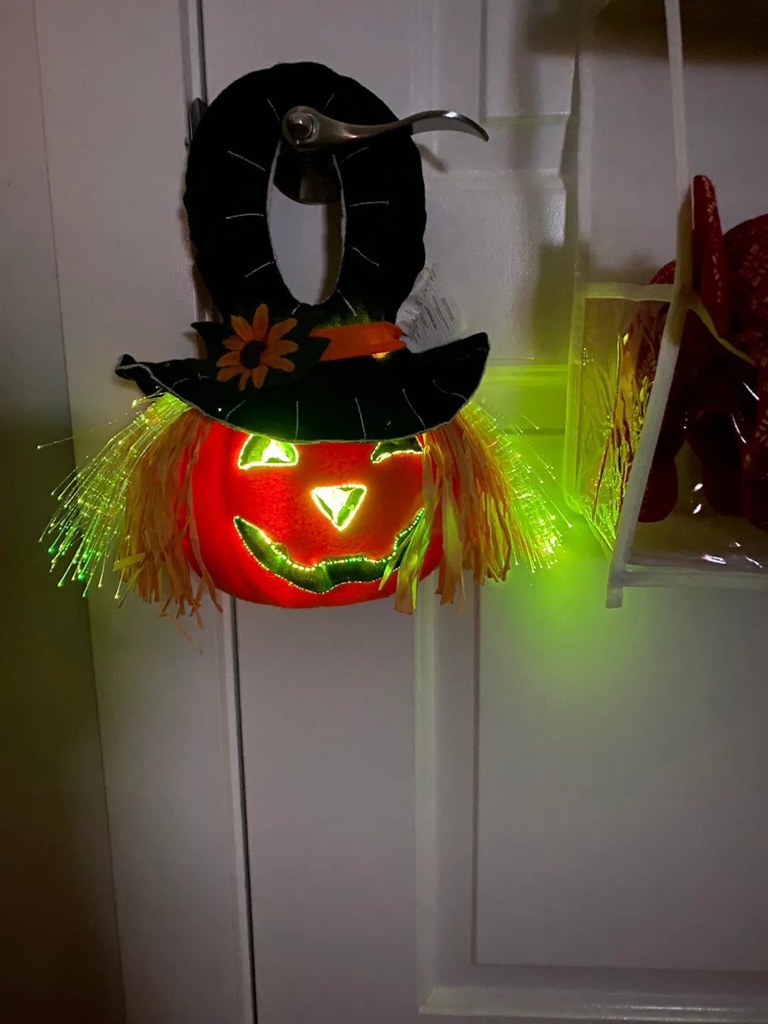 🥕 Multi-color Light Up Halloween Pumpkin Decoration image indicator(4)