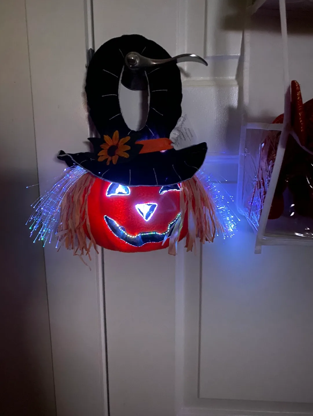 🥕 Multi-color Light Up Halloween Pumpkin Decoration image indicator(6)