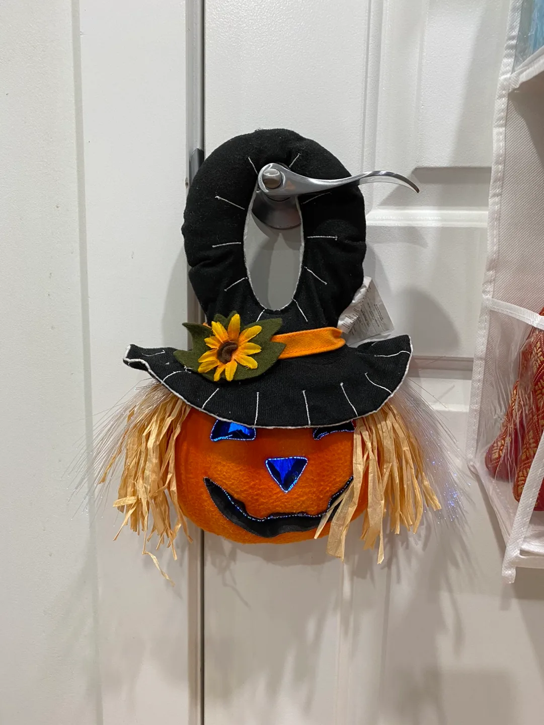 🥕 Multi-color Light Up Halloween Pumpkin Decoration image indicator(9)