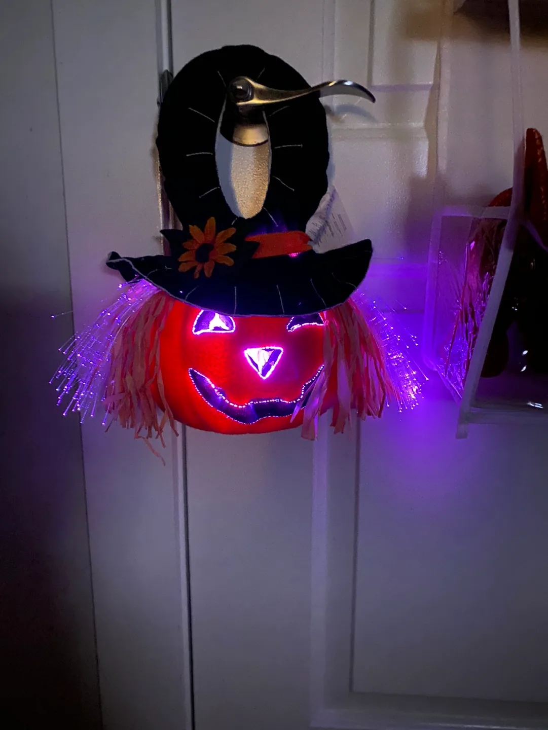 🥕 Multi-color Light Up Halloween Pumpkin Decoration image indicator(7)