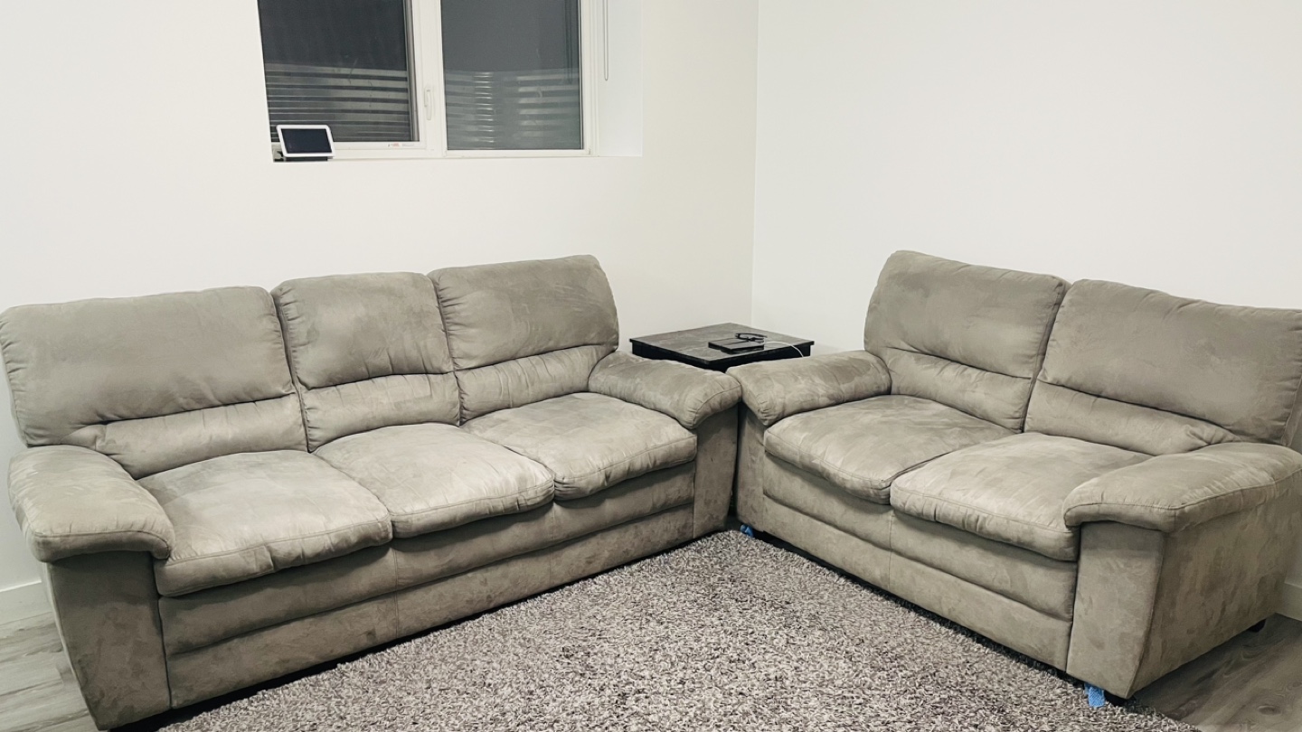 Sofa Set - Grey