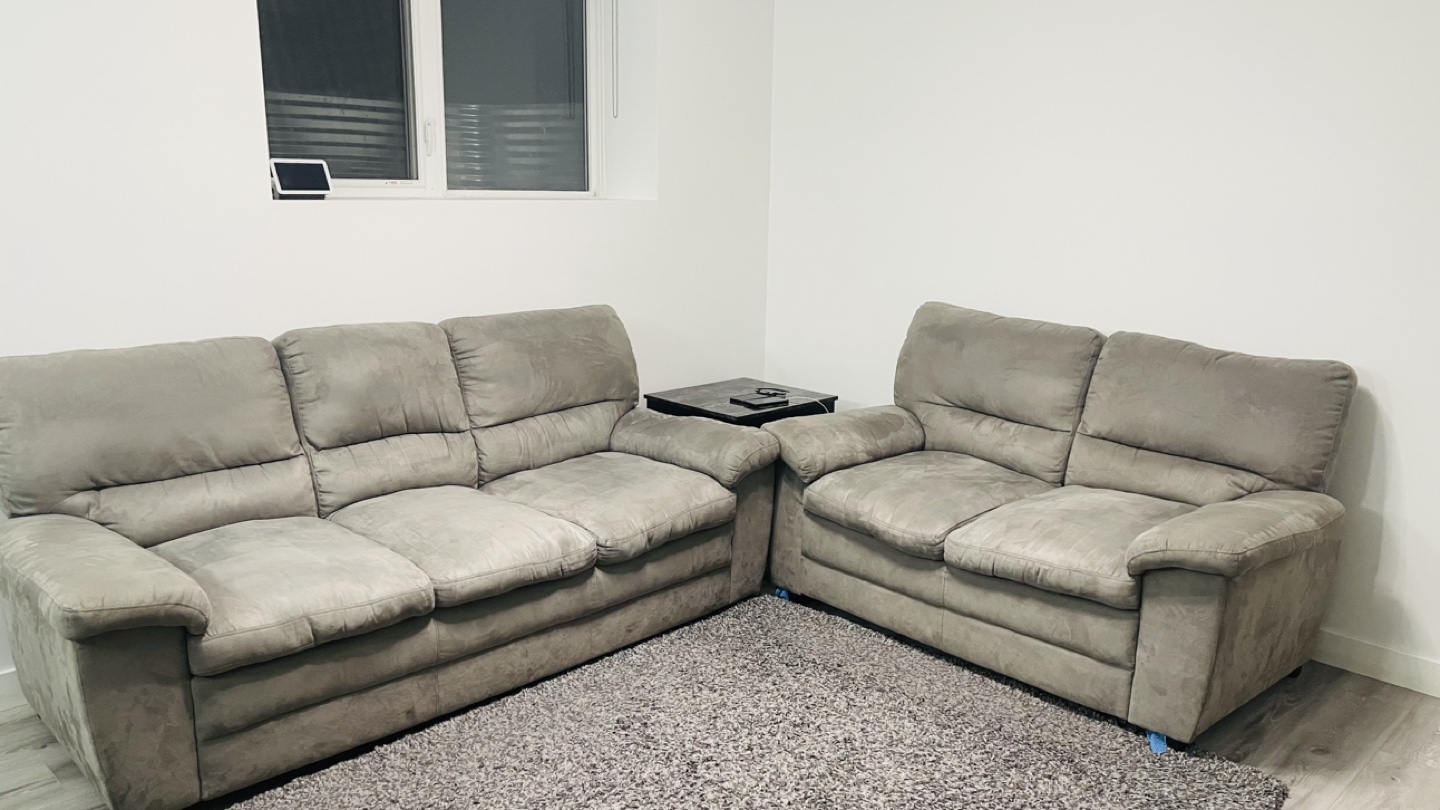 Sofa Set - Grey - photo 3
