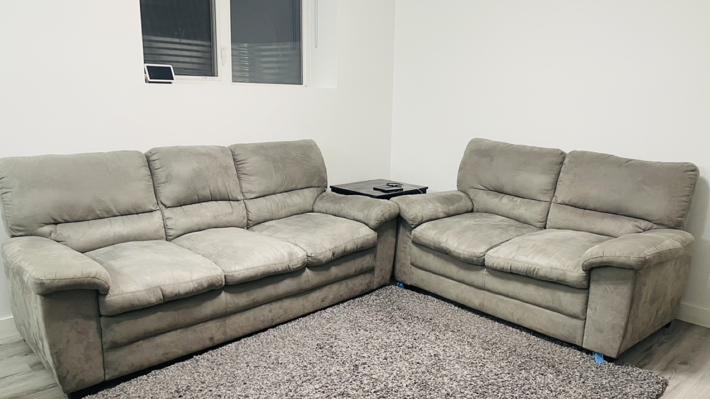 Sofa Set - Grey - photo 2