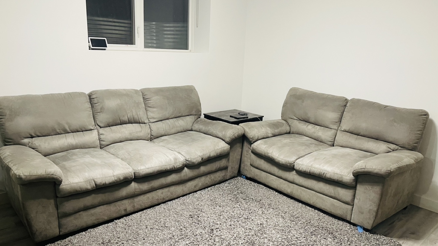 Sofa Set - Grey - photo 4