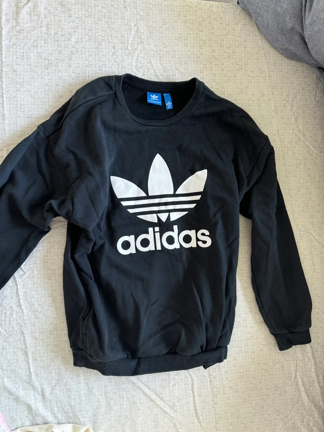 Adidas Black Sweatshirt thumbnail
