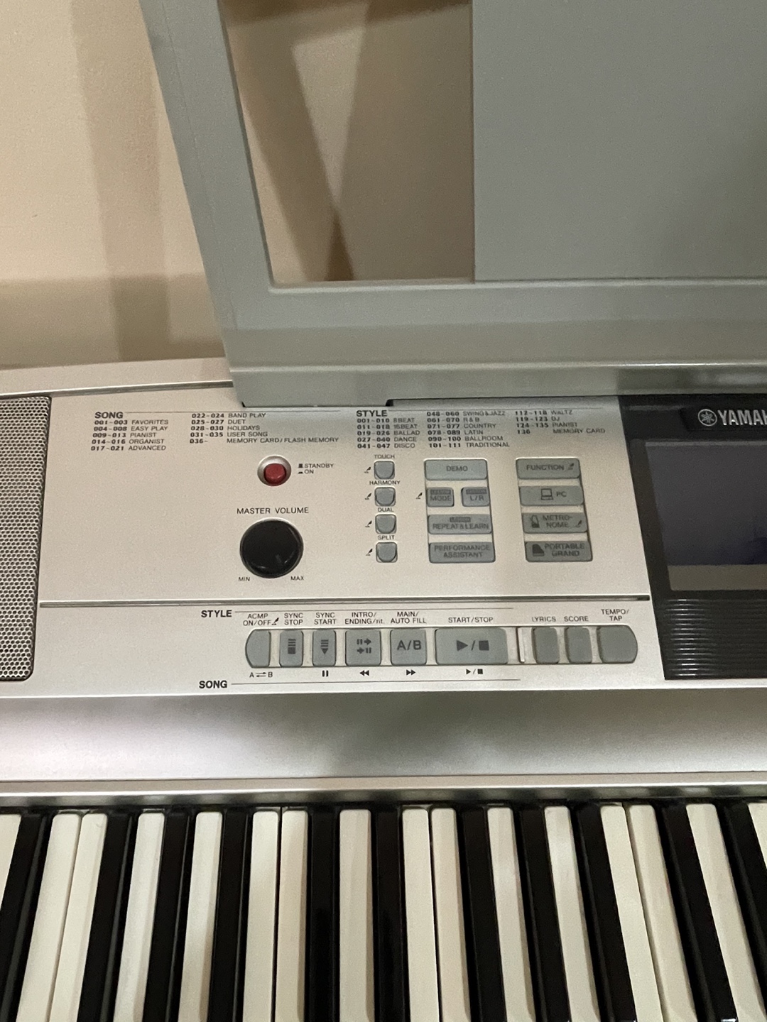 Yamaha DGX-505 Portable Grand Digital Keyboard - photo 5