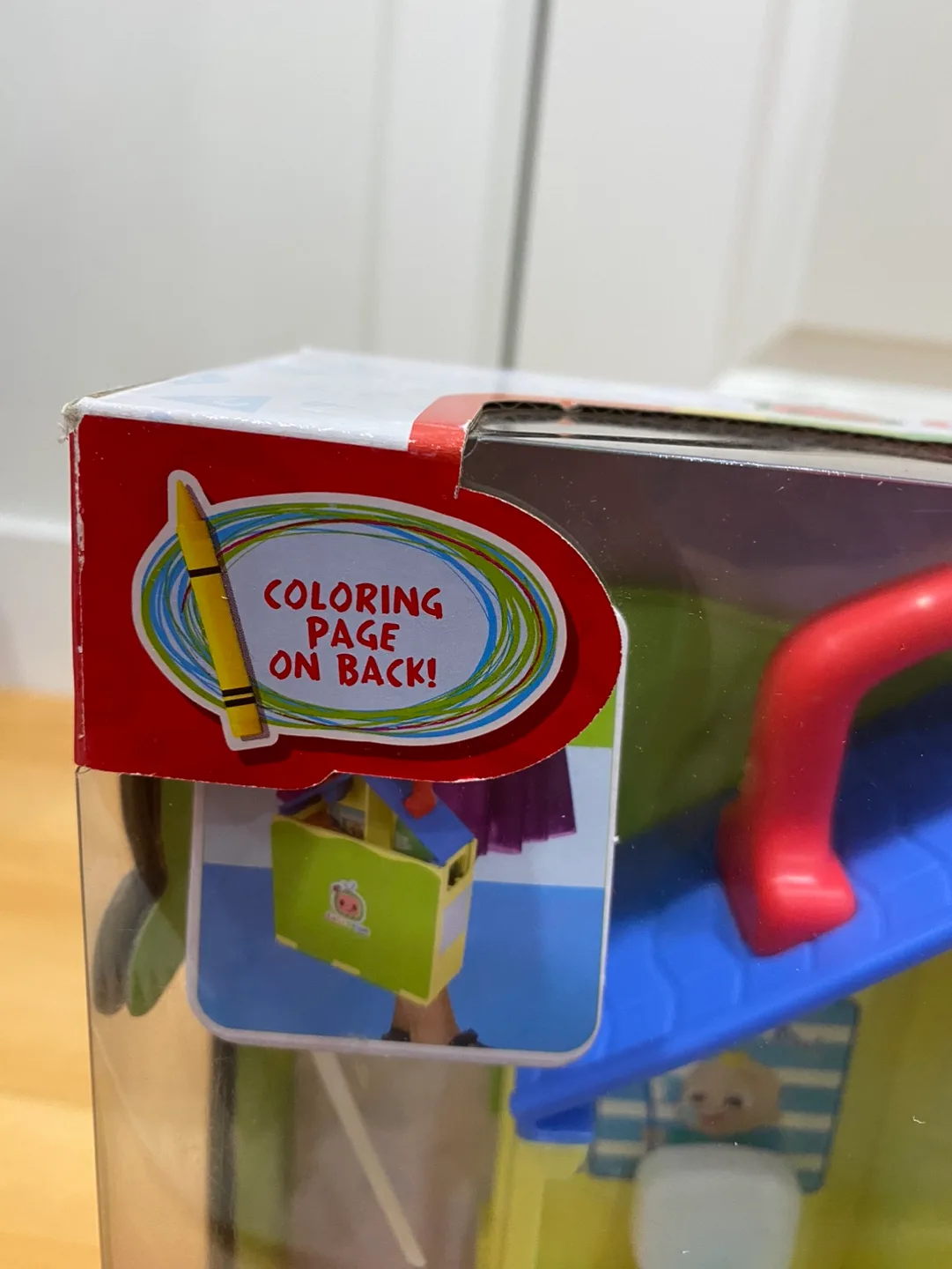 🥕 Brand new CoComelon Pop N' Play House Playset image indicator(6)