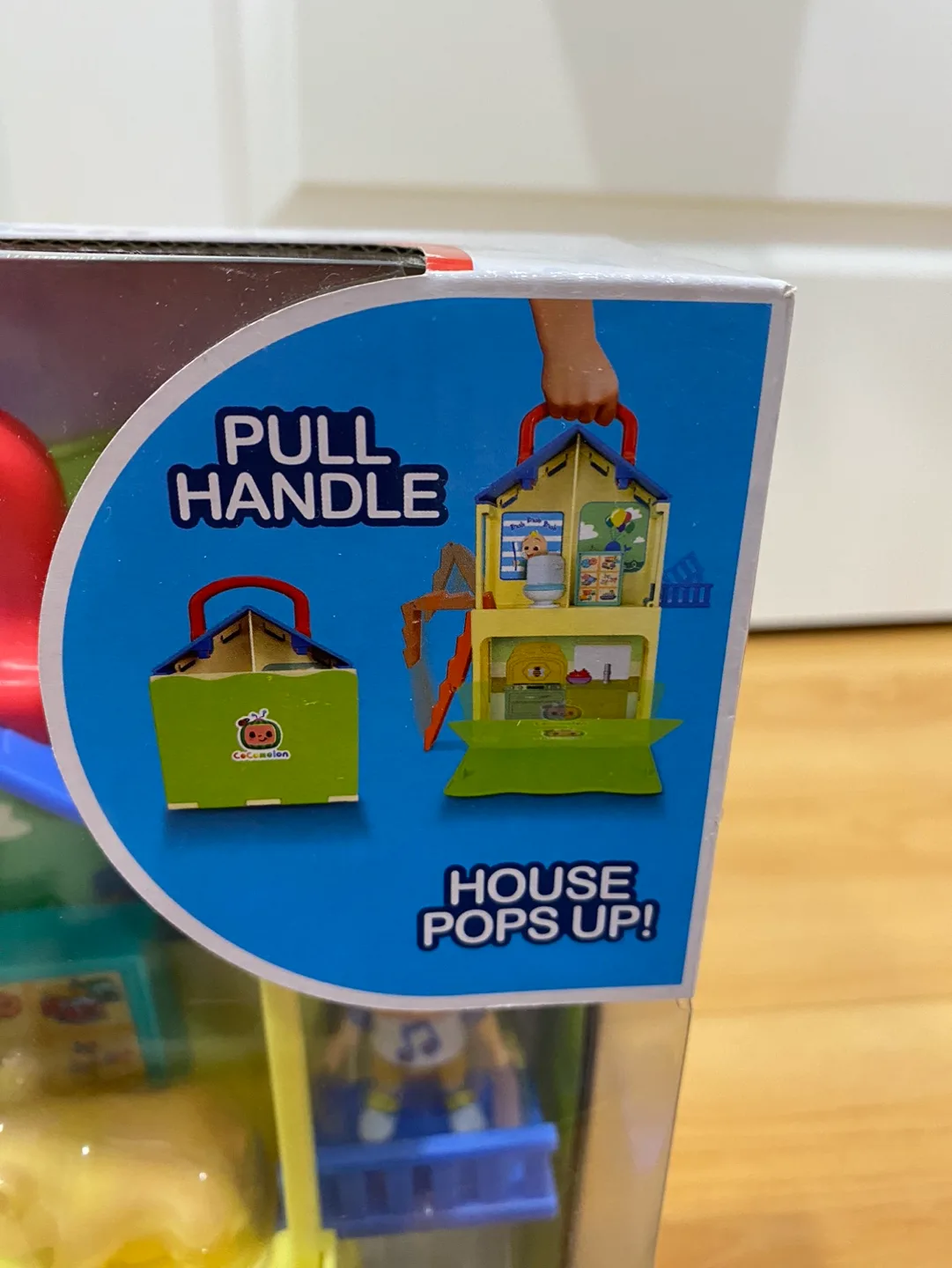 🥕 Brand new CoComelon Pop N' Play House Playset image indicator(5)