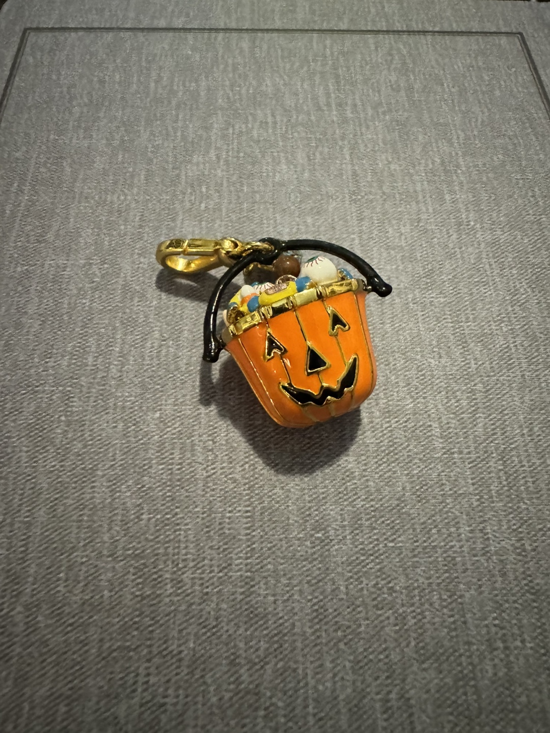 Juicy couture Halloween charm 🎃