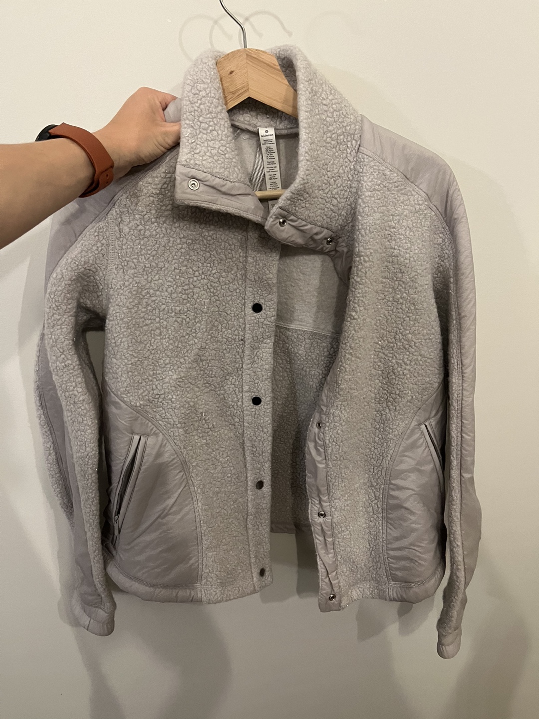 Lululemon merino wool jacket