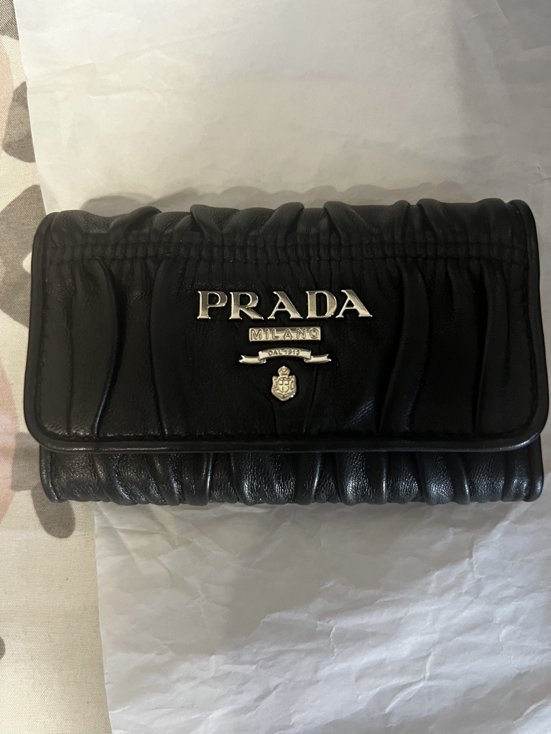 Little card/Wallet/keys holder , black !