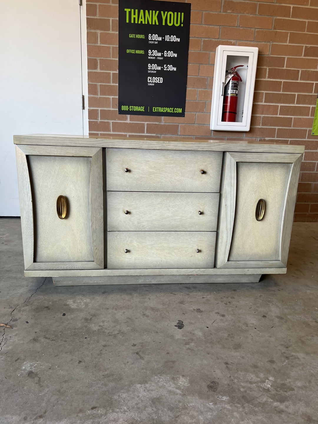 Mid Century Modern Buffet Cabinet