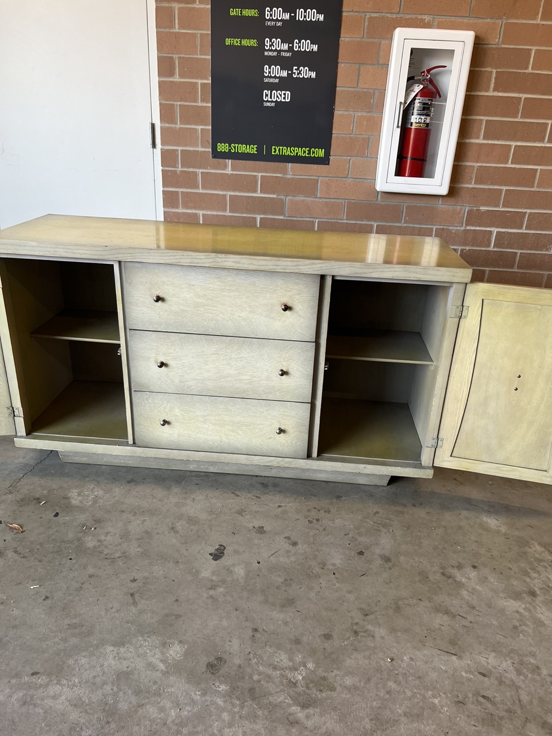 Mid Century Modern Buffet Cabinet - photo 5