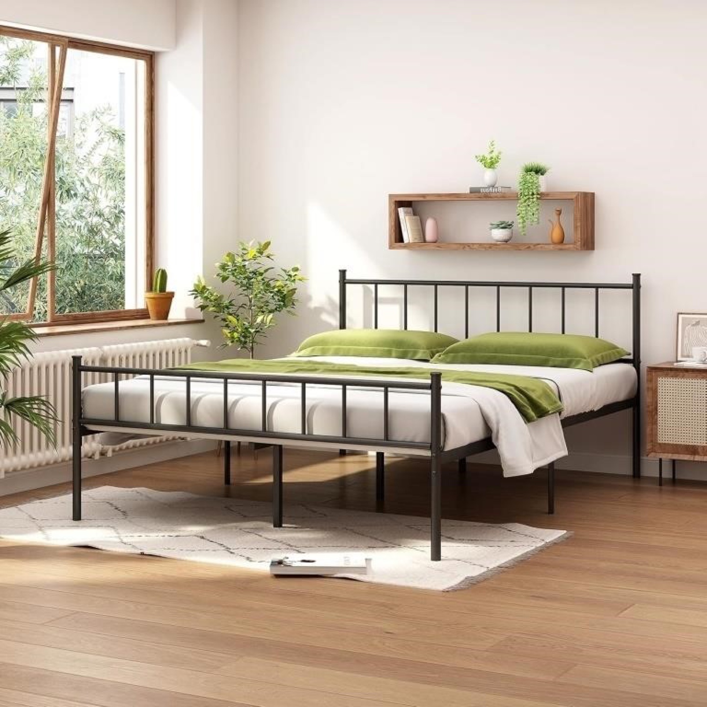 Queen Metal Bed Frame